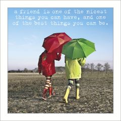 Friends are the best - 6.5x6.5