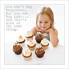 Happiness and cake - 6.5x6.5