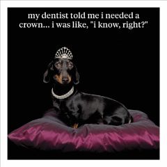I need a crown - 6.5x6.5