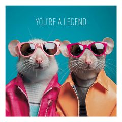 Youre a legend - 6.5x6.5