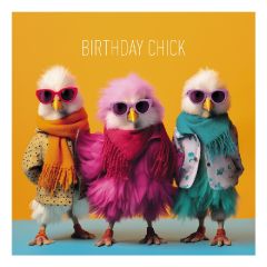 Birthday chicks - 6.5x6.5