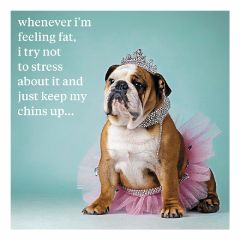 Keep your chins up - 6.5x6.5