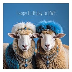 Happy birthday to ewe - 6.5x6.5