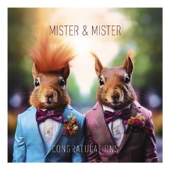 Congratulations, mister squirrel - 6.5x6.5