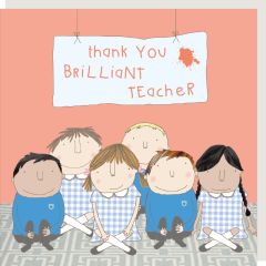 Teacher, Thank you - 6x6