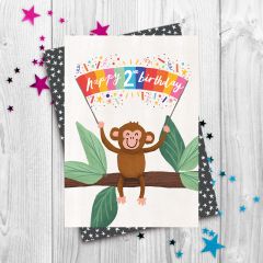 02, HB, monkey - 4x6