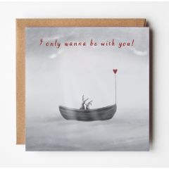 Only wanna be with you, rabbits - 6x6