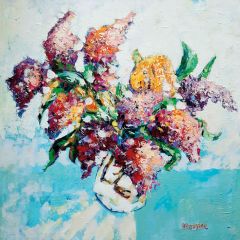 Lilac Bouquet - 6x6