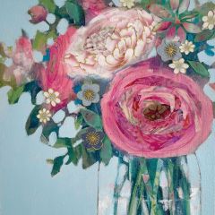 Jam Jar Ranunculus - 6x6