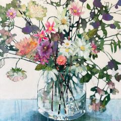Summer Blooms - 6x6