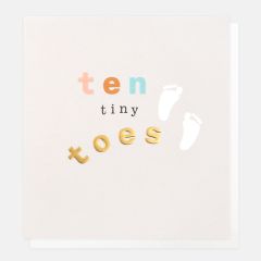 Baby, ten tiny toes - 5x5
