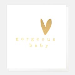 Baby, gorgeous heart - 5x5