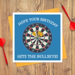 Birthday, hit the bullseye - 6x6
