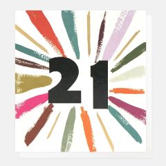 21, Birthday - 5x5