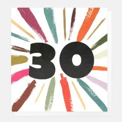 30, Birthday - 5x5