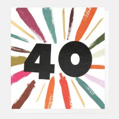40, Birthday - 5x5