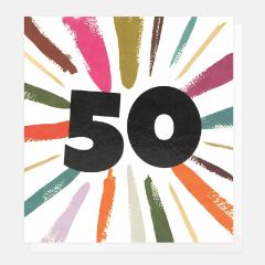 50, Birthday - 5x5