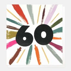 60, Birthday - 5x5