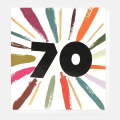 70, Birthday - 5x5