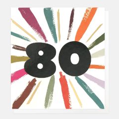 80, Birthday - 5x5