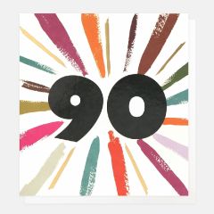 90, Birthday - 5x5