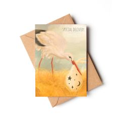 Baby, special delivery - 4x6