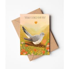 Totally Cuckoo over you - 4x6