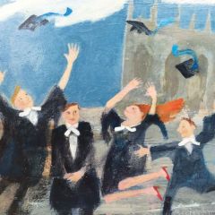 Graduation, celebration - 6x6