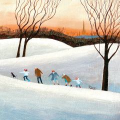 At last real snow - 6x6