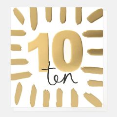 10, Birthday - 5x5