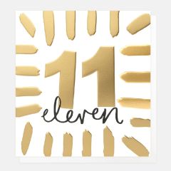11, Birthday - 5x5