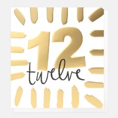12, Birthday - 5x5