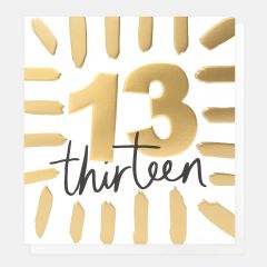 13, Birthday - 5x5