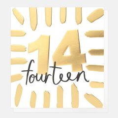 14, Birthday - 5x5