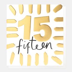 15, Birthday - 5x5