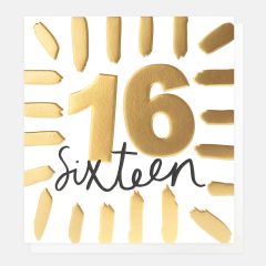 16, Birthday - 5x5