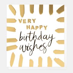 Birthday wishes - 5x5