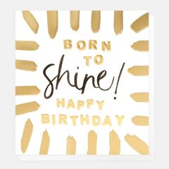 Born to shine - 5x5