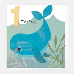 01, Birthday whale - 5x5