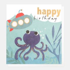 Happy birthday, octopus - 5x5