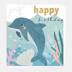 Happy birthday, dolphin - 5x5