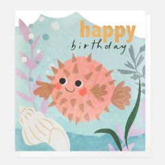 Happy birthday, puffer fish - 5x5