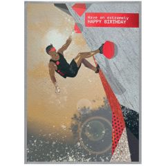 Happy birthday, bouldering - 5x7