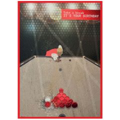 Take a break, snooker - 5x7