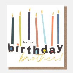 Brother, Happy Birthday - 5x5