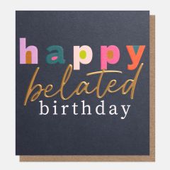 Belated Birthday - 5x5