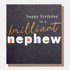 Nephew, Happy Birthday - 5x5