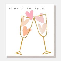 Wedding, cheers to love - 5x5