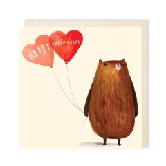 Anniversary Bear - 6x6