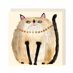 Creme Cat - 6x6